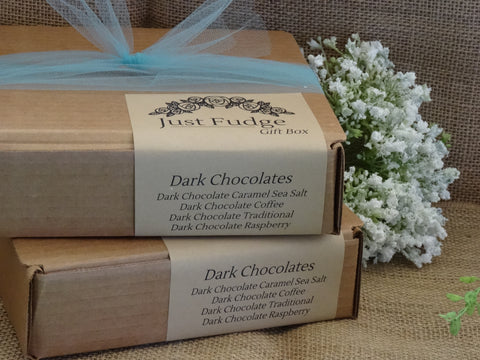Gift Box Dark Chocolate Favorites