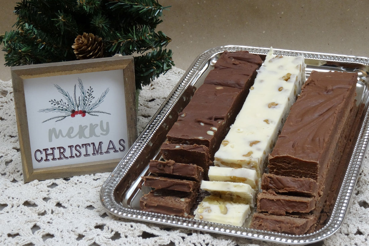 Fudge Tray Just Fudge